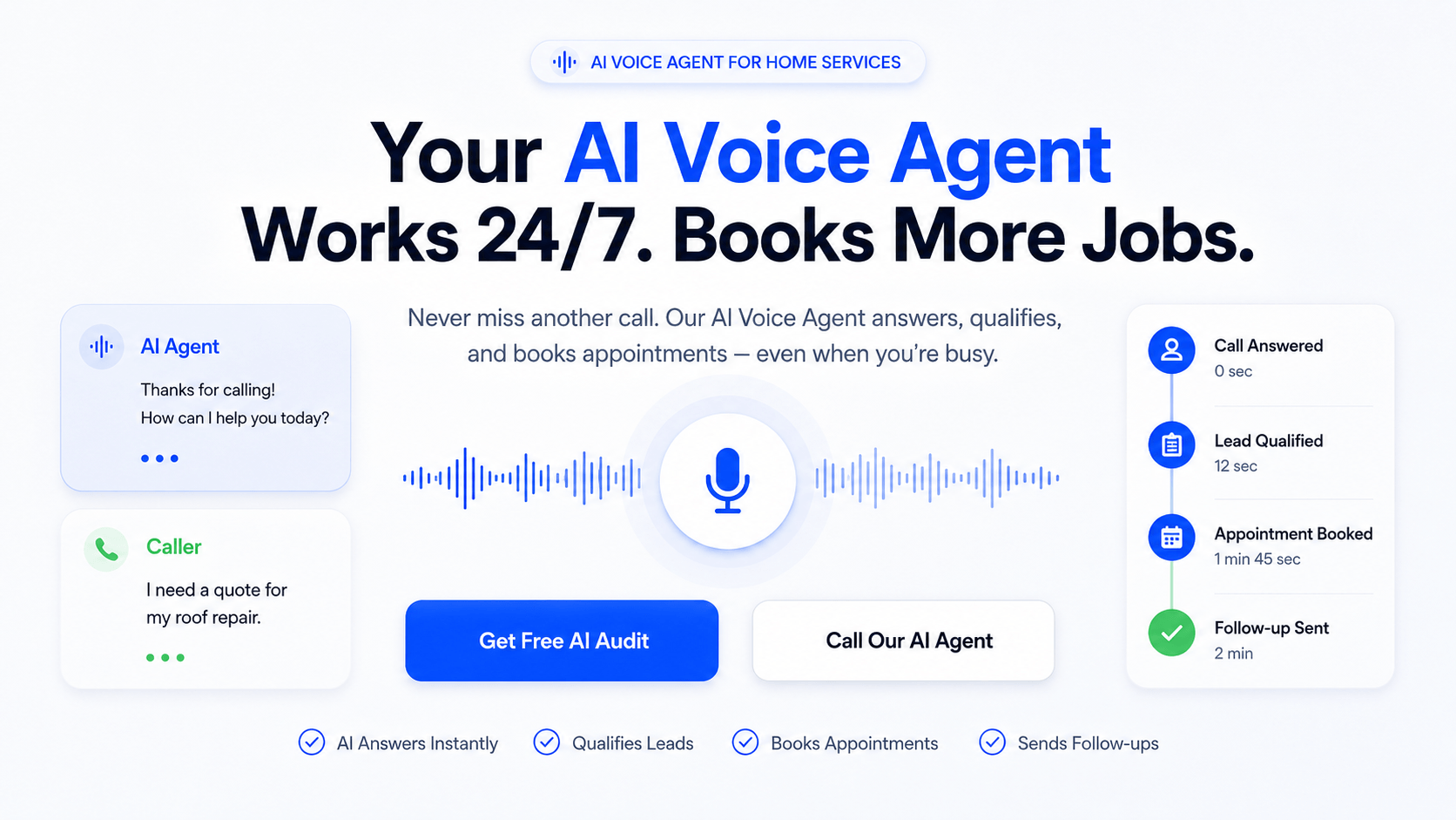AI Voice Agent Interface